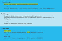 Mixed Phenotype Acute Leukemia, B/myeloid